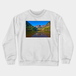 Maroon Bells. Autumn Crewneck Sweatshirt